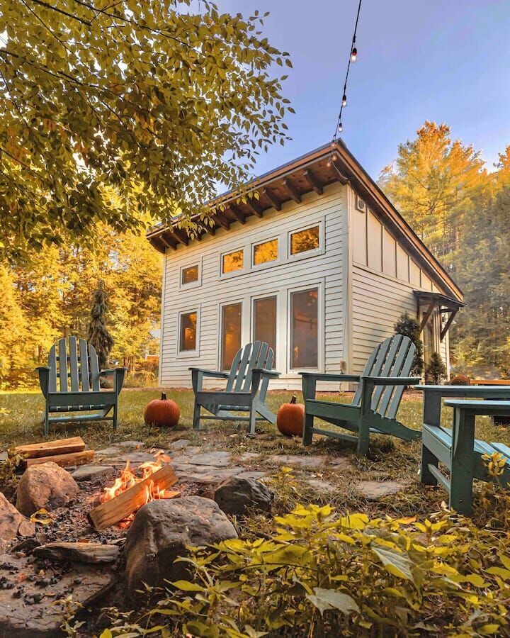main foto tiny house airbnb